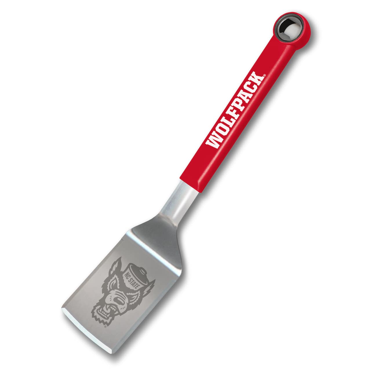 NCAA Stainless Steel BBQ Spatula with Bottle Opener